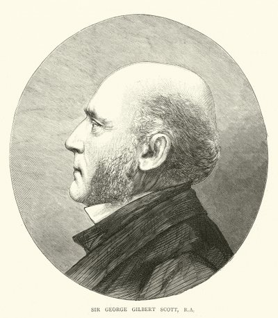 Sir George Gilbert Scott, RA by English School