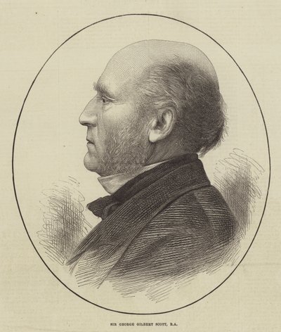 Sir George Gilbert Scott, RA by English School