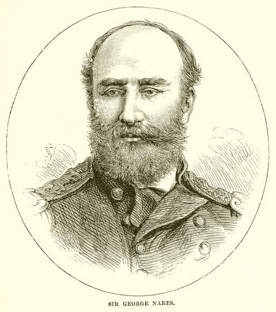 Sir George Nares by English School