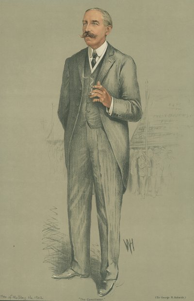 Sir George R Askwith by English School