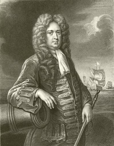 Sir George Rooke by English School