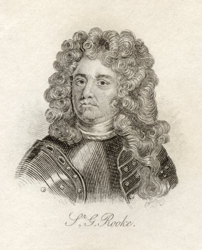Sir George Rooke, from 