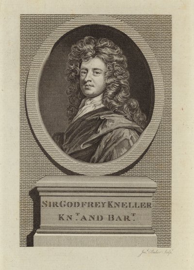 Sir Godfrey Kneller by English School
