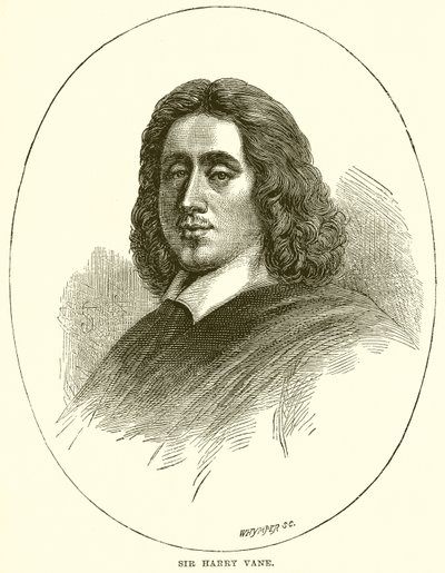 Sir Harry Vane by English School
