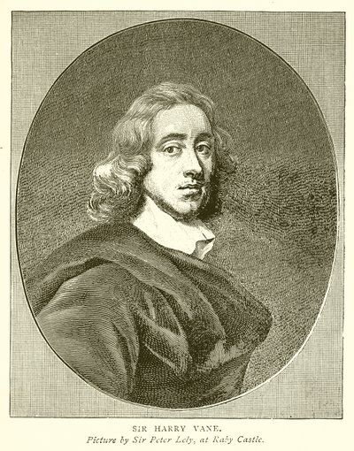 Sir Harry Vane by English School