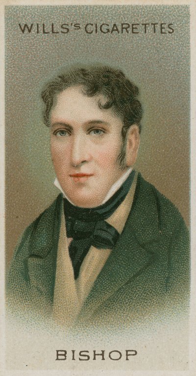 Sir Henry Bishop by English School