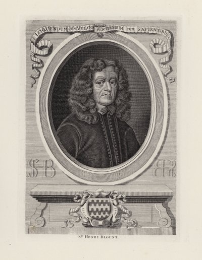 Sir Henry Blount by English School