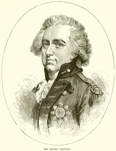Sir Henry Clinton by English School