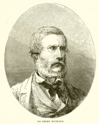 Sir Henry Havelock by English School