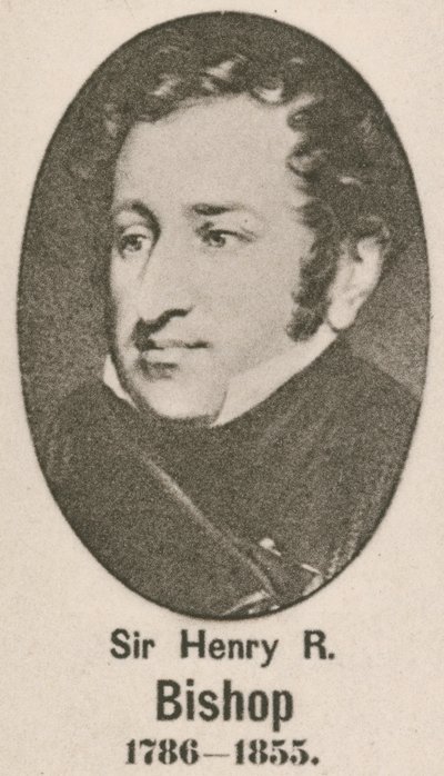Sir Henry Rowley Bishop by English School