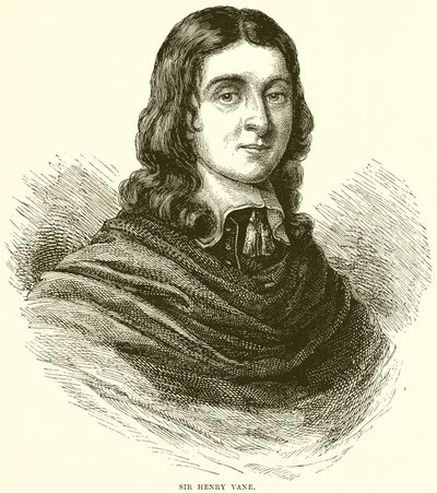 Sir Henry Vane by English School