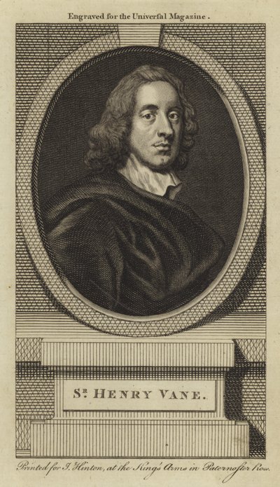 Sir Henry Vane by English School