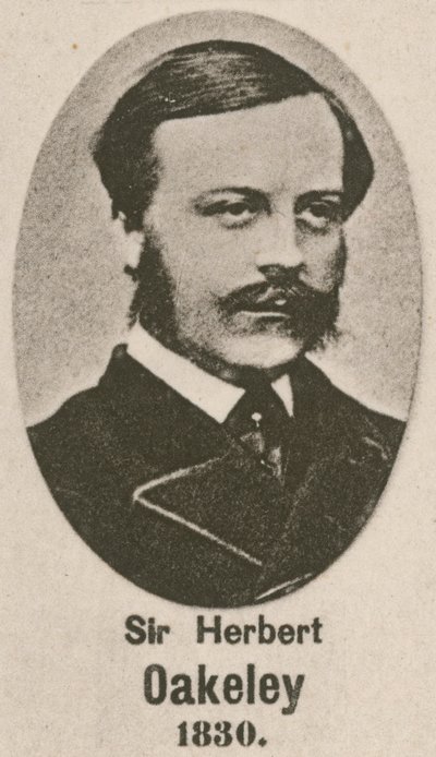 Sir Herbert Oakeley by English School