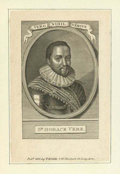 Sir Horace Vere by English School