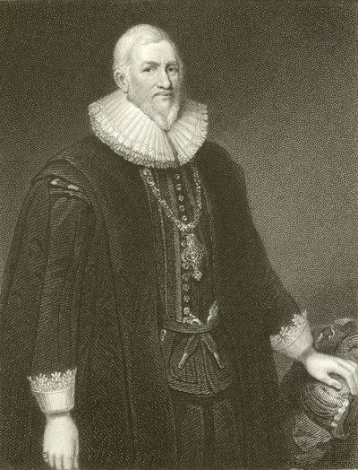 Sir Hugh Middleton by English School
