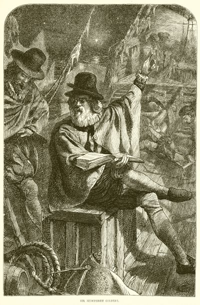 Sir Humphrey Gilbert by English School