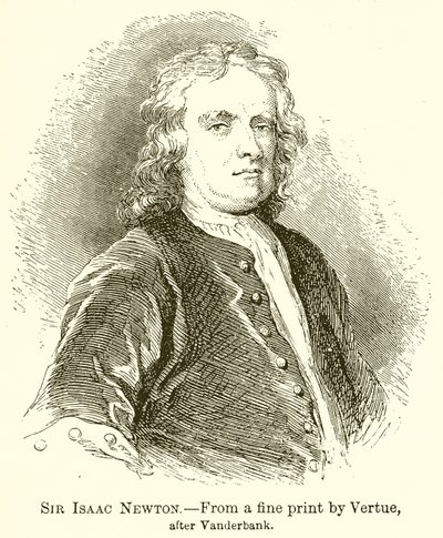 Sir Isaac Newton by English School