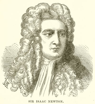 Sir Isaac Newton by English School