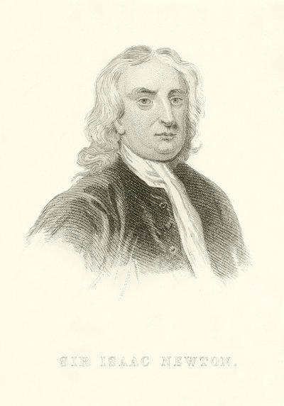 Sir Isaac Newton by English School