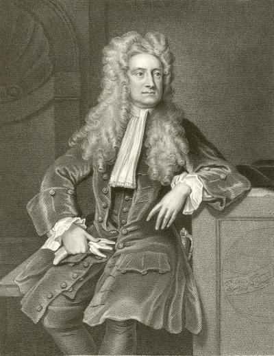 Sir Isaac Newton by English School