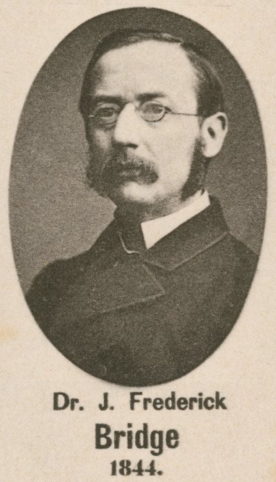 Sir J Frederick Bridge by English School