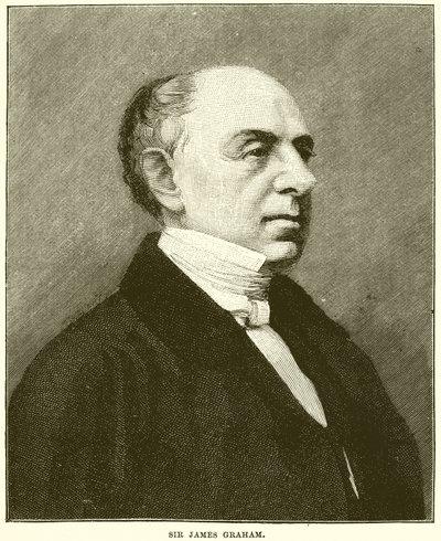 Sir James Graham by English School