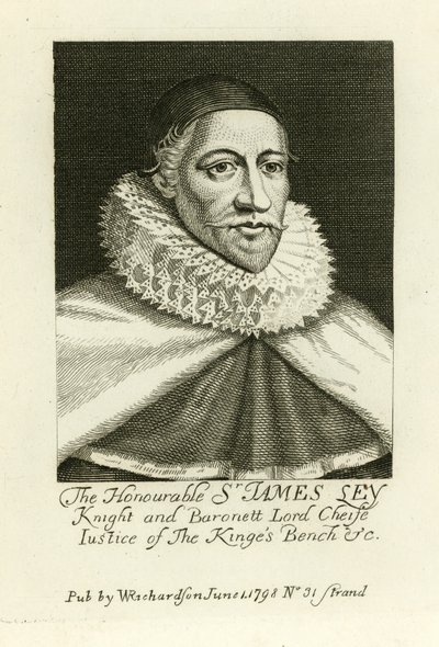Sir James Ley by English School
