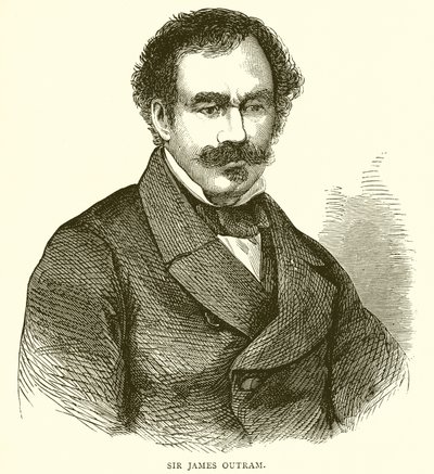 Sir James Outram by English School