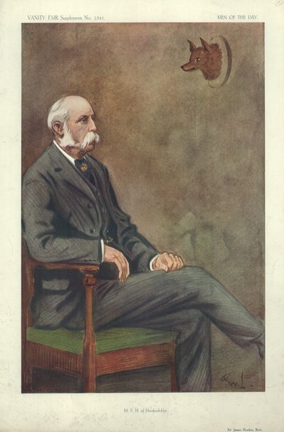 Sir James Rankin by English School