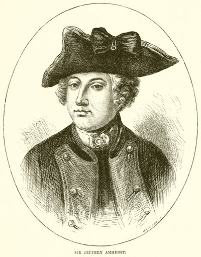 Sir Jeffery Amherst by English School