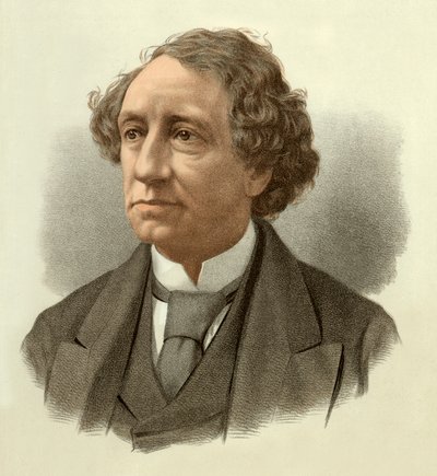Sir John A Macdonald by English School