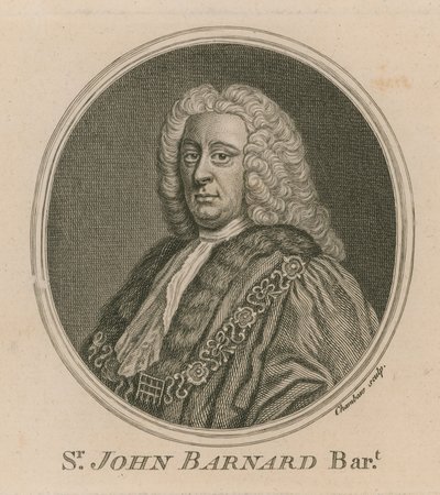 Sir John Barnard, Lord Mayor of London by English School
