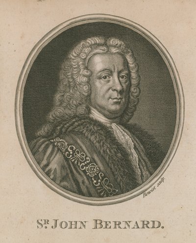 Sir John Barnard, Lord Mayor of London by English School