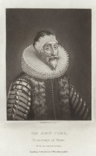 Sir John Coke by English School
