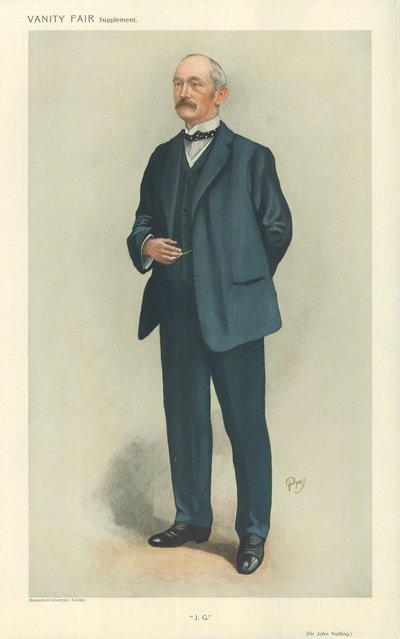 Sir John G Nutting by English School