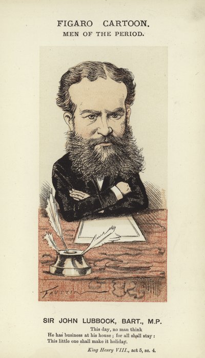 Sir John Lubbock, English Politician by English School