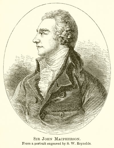 Sir John Macpherson by English School
