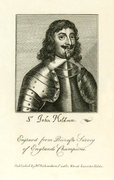 Sir John Meldrum by English School