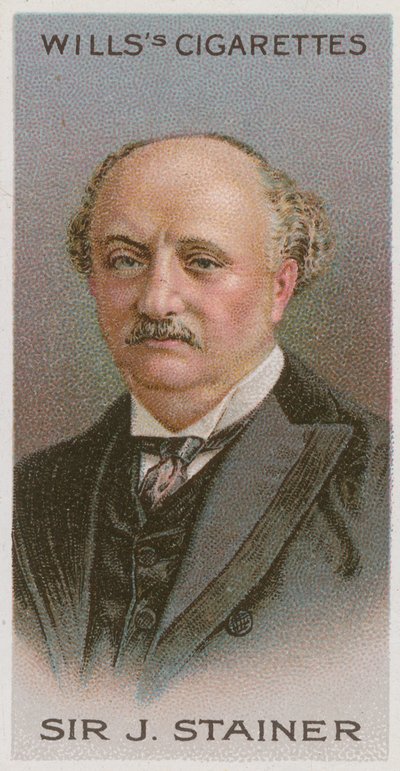 Sir John Stainer by English School