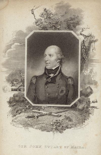 Sir John Stuart by English School
