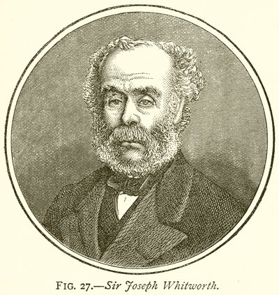 Sir Joseph Whitworth by English School