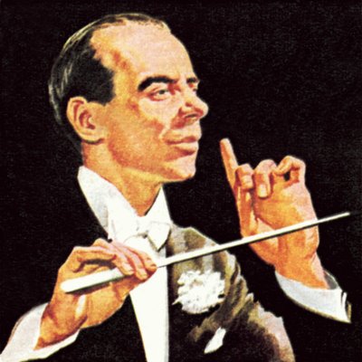 Sir Malcolm Sargent by English School