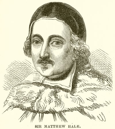 Sir Matthew Hale by English School
