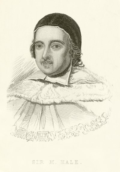 Sir Matthew Hale by English School