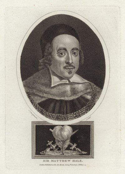 Sir Matthew Hale by English School