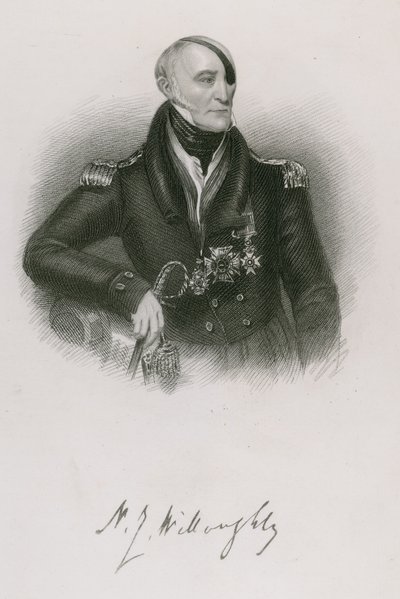 Sir Nesbit Josiah Willoughby by English School