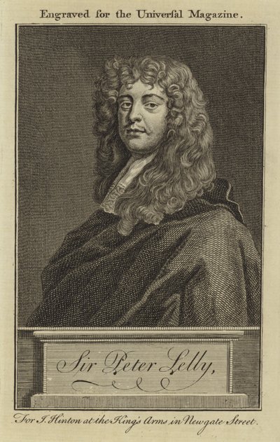 Sir Peter Lelly by English School