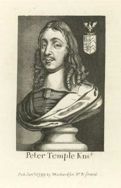 Sir Peter Temple by English School