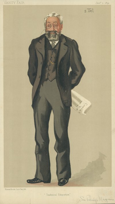 Sir Philip Magnus by English School