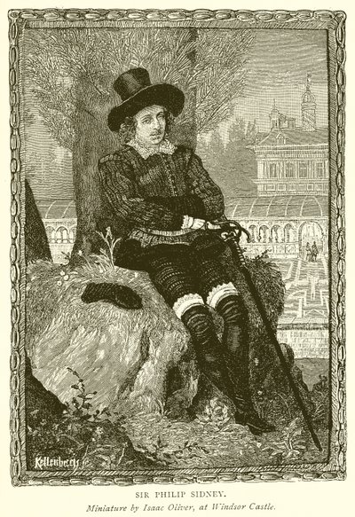 Sir Philip Sidney by English School